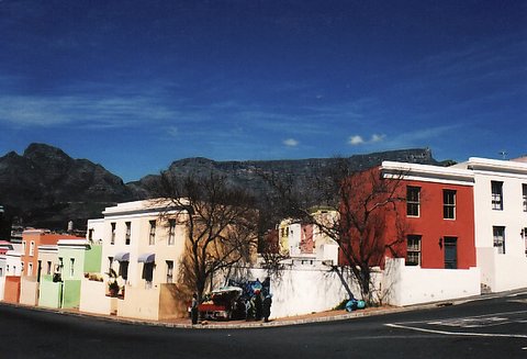 Bo Kaap homes